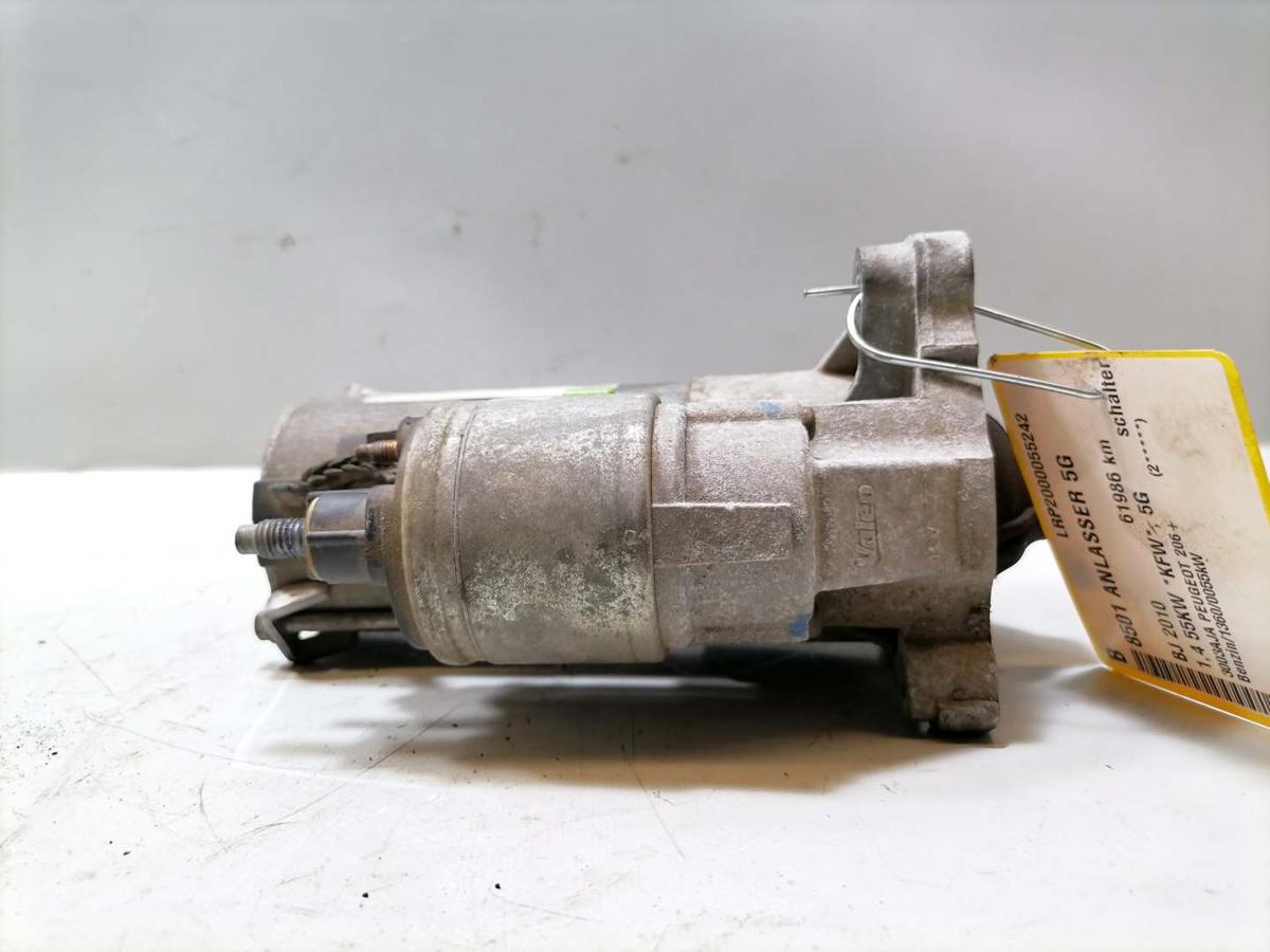 Peugeot 2006+ original Anlasser Starter 1,4 55KW Bj.2010 Peugeot 2006+ original Anlasser Starter 1,4 55KW Bj.2010